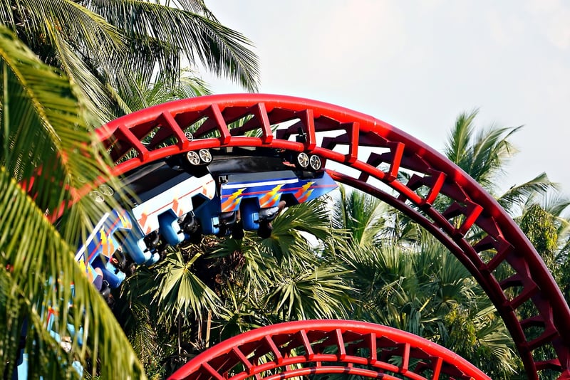 Ride adrenaline-fueled waves